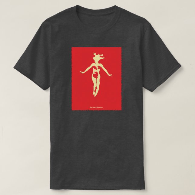 T-shirt American Beauty (Design devant)