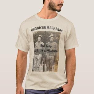 T-shirt American Bros Johnson
