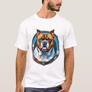 T-shirt American Bully