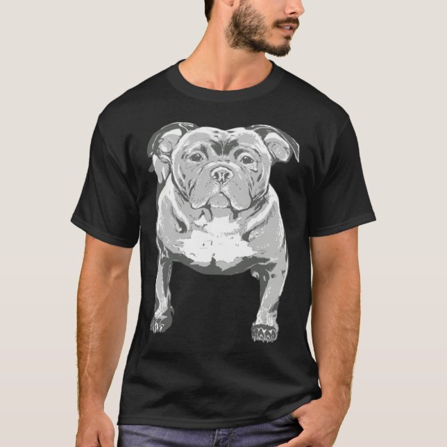 T-shirt American Bully (Devant)