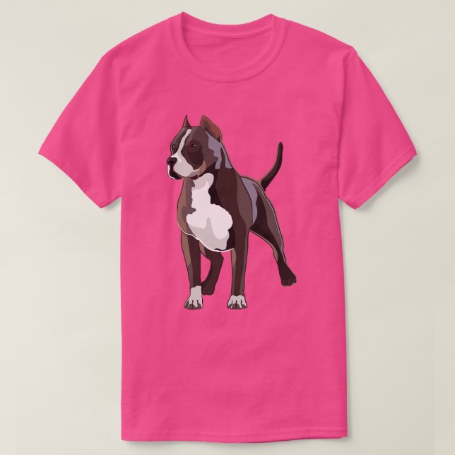 T-shirt American Bully (Design devant)