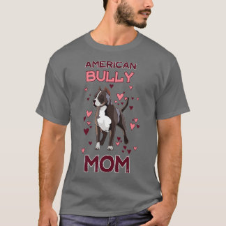T-shirt American Bully Mom