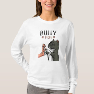 T-shirt American Bully Mom migre Chien