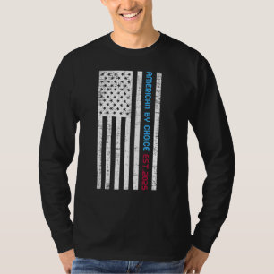 T-shirt American By Choice Est.2025