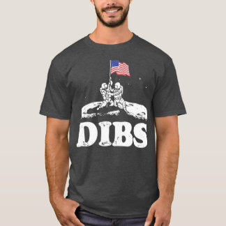 T-shirt American Dibs Sur La Lune