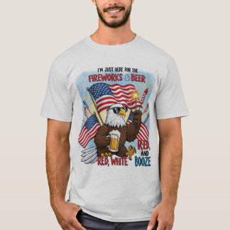 T-shirt American Eagle 4 juillet Tee