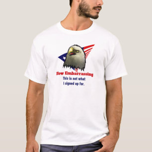 T-shirt American Eagle American Flag Dit À Quel Point Il E