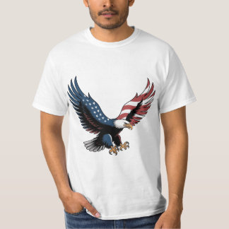 T-shirt American Eagle en vol