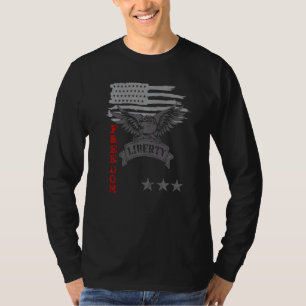 T-shirt American Eagle Liberty Liberty Patriot Justice For