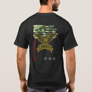 T-shirt American Eagle Liberty Liberty Patriot Justice For