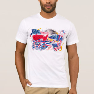 T-SHIRT AMERICAN EAGLE UTILISE