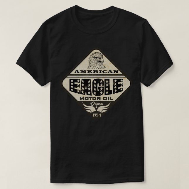 T-shirt American Eagle Vintage (Design devant)
