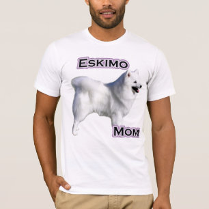 T-shirt American Eskimo Chien Maman 4