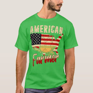T-shirt American Farmer 7