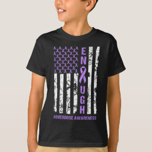 T-shirt American Flag Assez Endoverdose International Awa