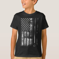 American Flag Billiard Stick mignonne table jeu dr