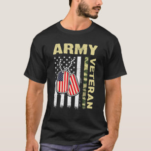 T-shirt American Flag Camo Proud