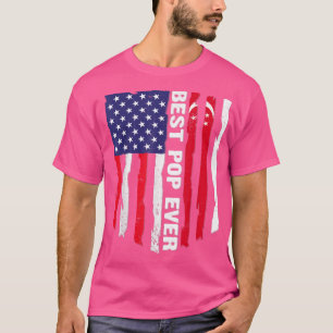 T-shirt American Flag & Singapore Flag Meilleure pop jamai