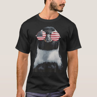 T-shirt American Flag Usa Flag Patriotic 4Th Of July Red
