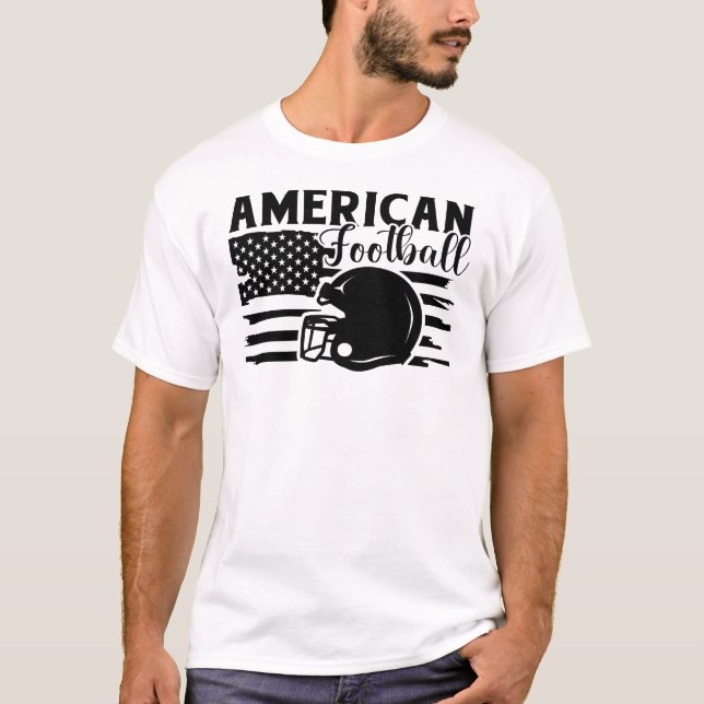 T-shirt American football (Devant)