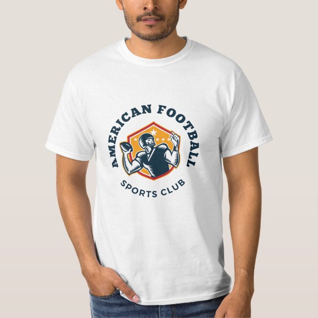 T-shirt American Football Club T Shirt (Devant)