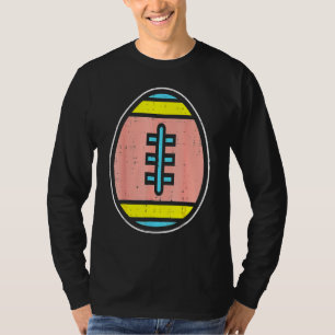 T-shirt American Football Egg mignon Pâques Ball Sports Jo