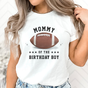 T-shirt American Football Maman Parent fête d'anniversaire