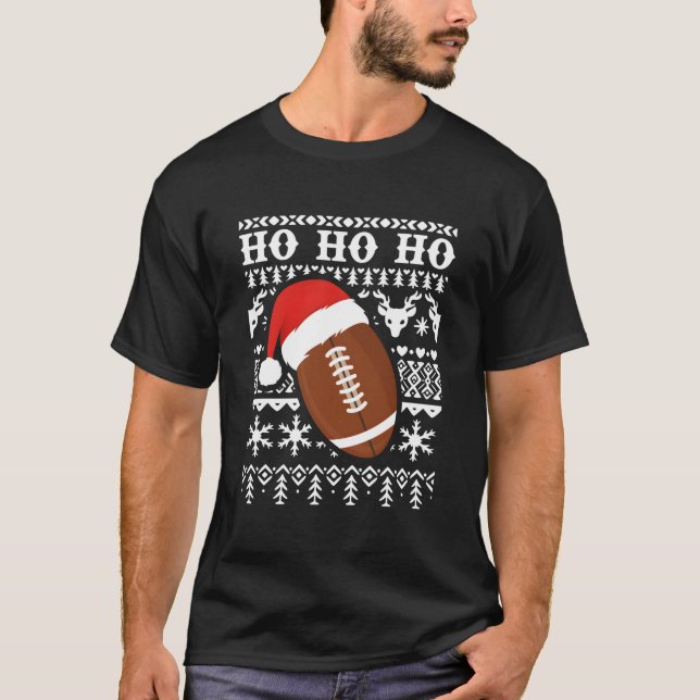 T-shirt American Football Ugly (Devant)