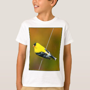 T-shirt American Goldfinch - Photo originale