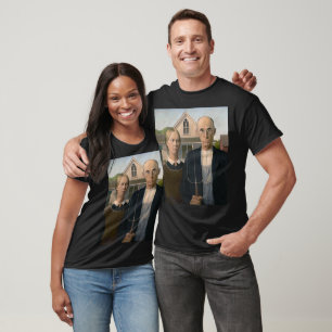 T-shirt American Gothic : Vie rurale pauvre paysan