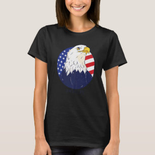 T-shirt American Graphic Independence Day 1