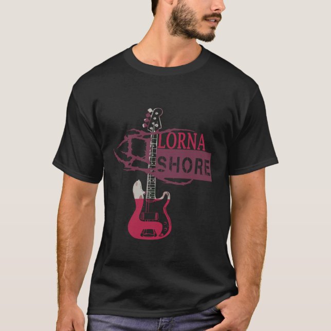 T-shirt American Heavy Metal Deathcore Music (Devant)