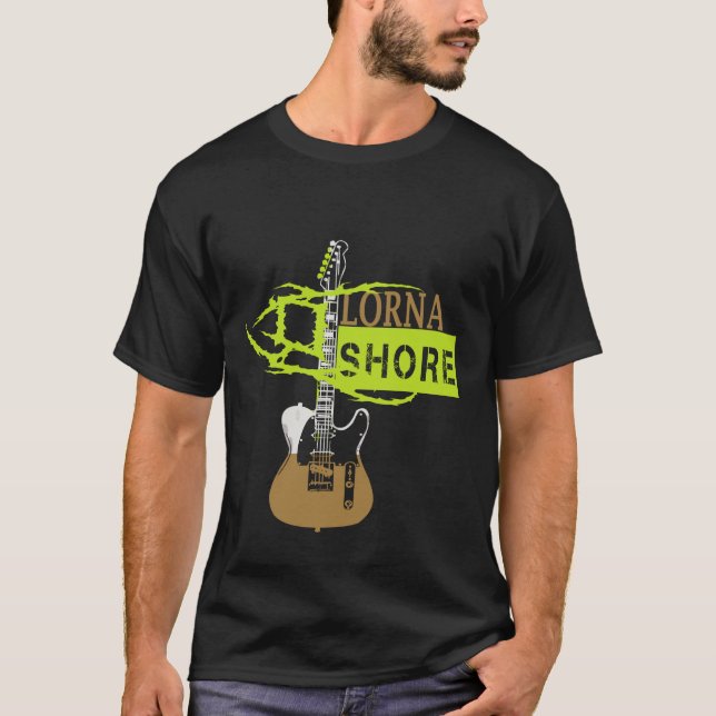 T-shirt American Heavy Metal Deathcore Music (Devant)