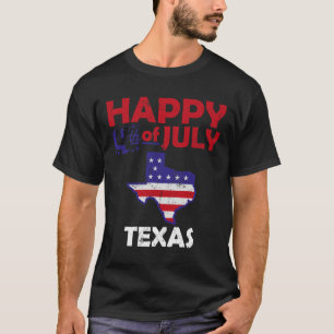 T-shirt American Independence Day 4 juillet Vétérinaire Te