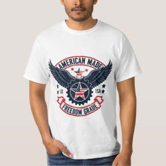 T-shirt American Made Freedom Grade Eagle Gear