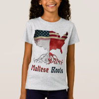 American Maltese Roots Tee