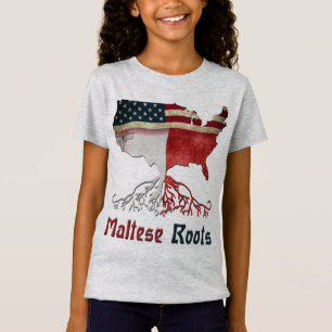 T-Shirt American Maltese Roots Tee