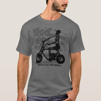 T-shirt American Minibikes 