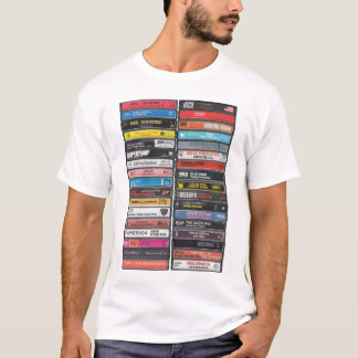 T-shirt American Music - USA Anthems Cassette Print