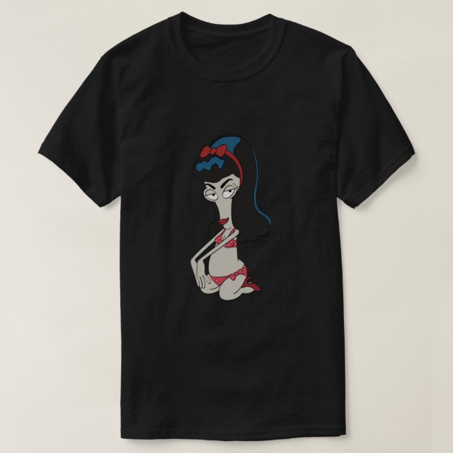 T-shirt American Papa Roger Roslyn Tattoo Classic (Design devant)
