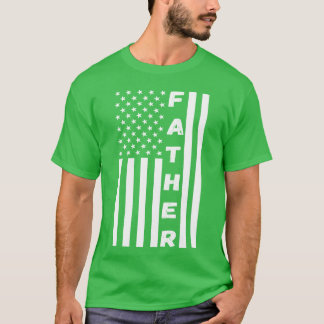 T-shirt American Père drôle