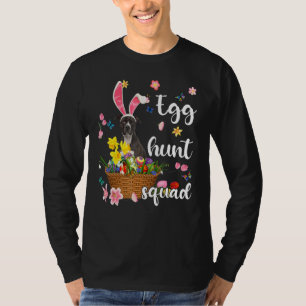 T-shirt American Pit Bull Joyeux Pâques Jour de Pâques Col