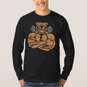 T-shirt American Pit Bull Terrier Travailler Pit Bull Wei
