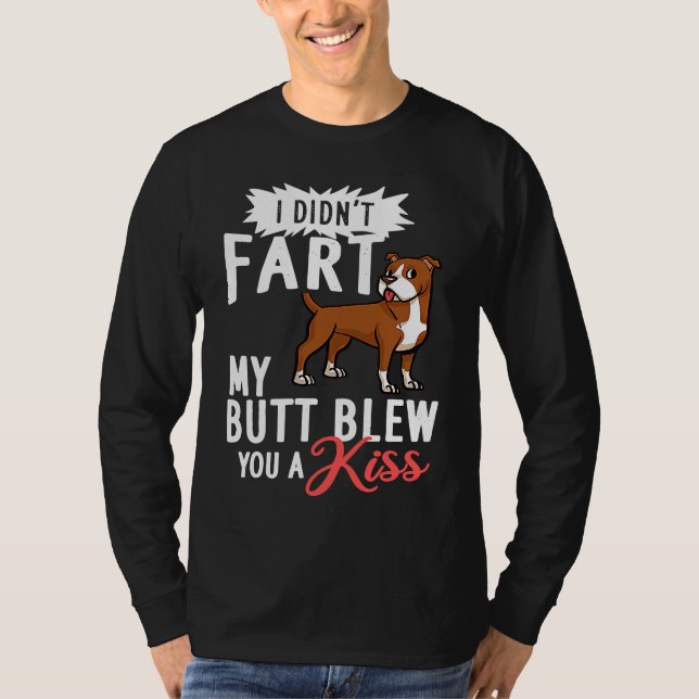 T-shirt American Pitbull Terrier Dog Puppies Owner Lover 3 (Devant)