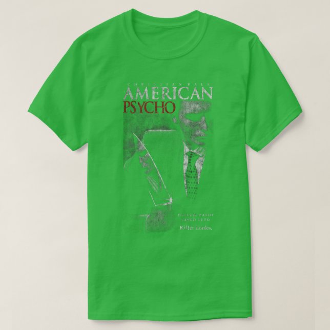 T-shirt American Psycho1 (Design devant)