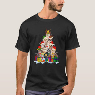 T-shirt American Shorthair Chat Noël Noël Noël Noël Noël N
