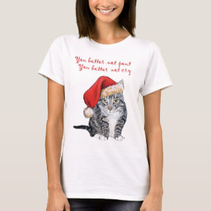 T-shirt American Shorthair -  Mieux vaut ne pas bouder !!