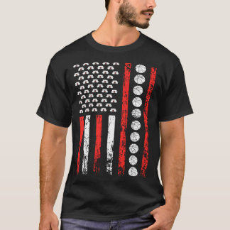 T-shirt American Sports Flag Journée nationale des infirmi