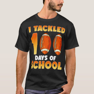 T-shirt American Sports Gift J'ai suivi 100 Jours De Schoo