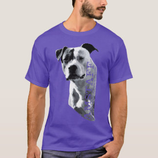 T-shirt American Staffordshire Terrier Amstaff (24 ans)